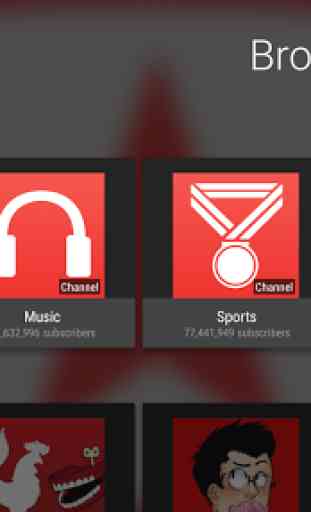 YouTube for Android TV 4