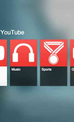 YouTube for Google TV 1