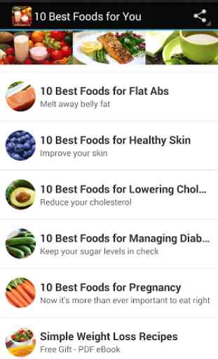 10 Best Foods for You 1