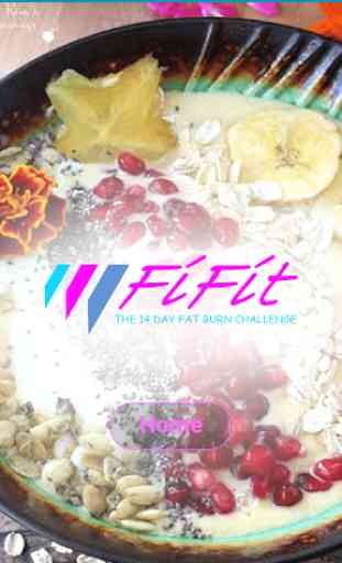 14 Day Fat Burn Challenge 1