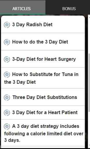 3 Day Diet Low Carb Tips 3