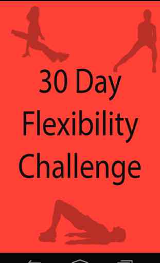 30 Day Flexibility Challenge 1