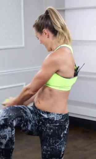 5-Minute Flat Belly Ab Workout 1