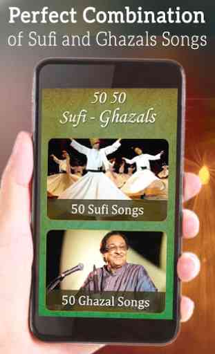 50 50 Sufi & Ghazals 2