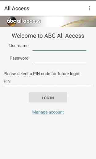 ABC Ad Sales – All Access App 1
