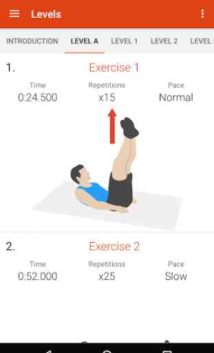 Abs workout II 3