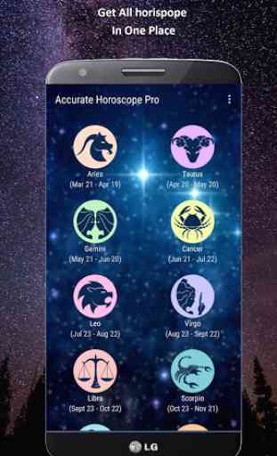 Accurate Horoscope Pro 1