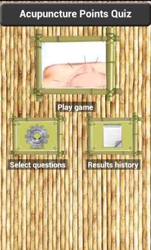 Acupuncture Points Quiz 1
