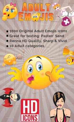 Adult Emojis & Dirty Emoticons 1