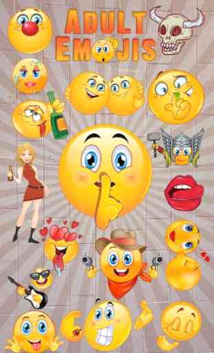 Adult Emojis & Dirty Emoticons 2