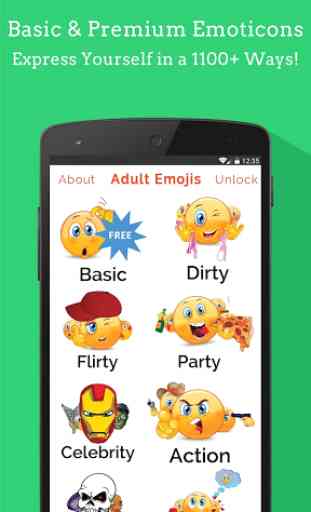 Adult Emojis & Dirty Emoticons 3