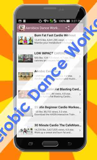 Aerobic Dance Workout 3