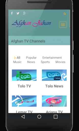 AfghanJahan TV Network 2