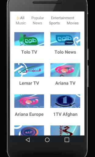 AfghanJahan TV Network 3