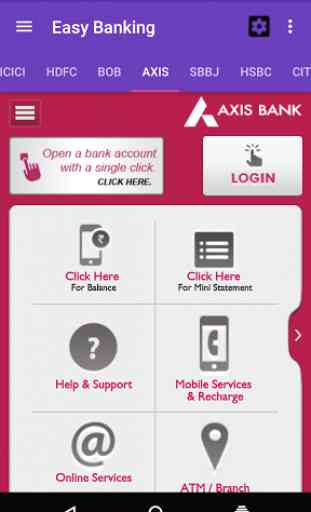 All in one Net Banking 1