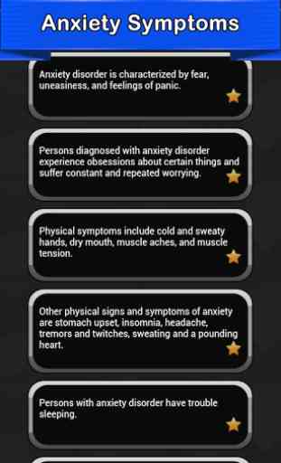 Anxiety Symptoms + Treatment 1