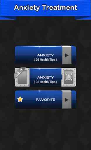 Anxiety Symptoms + Treatment 2