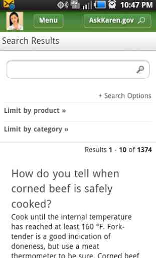 Ask Karen from USDA 1