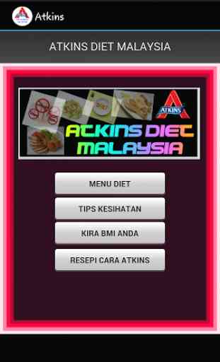 Atkins Diet Malaysia 1