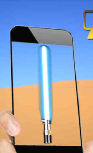 Augmented Lightsaber Reality 1