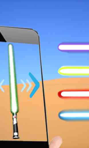 Augmented Lightsaber Reality 2