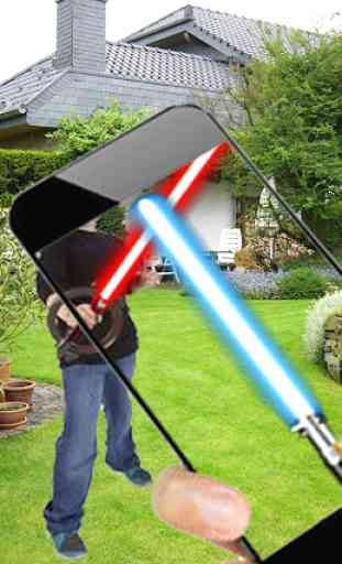 Augmented Lightsaber Reality 3