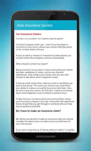 Auto Insurance Quotes 3