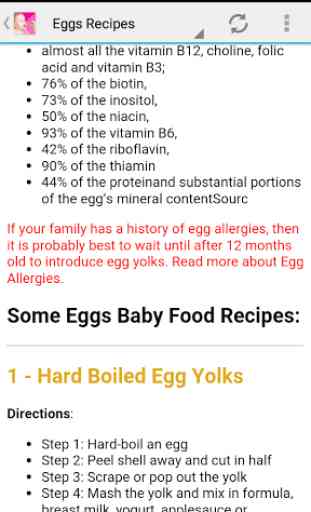 Baby Food Recipes 3