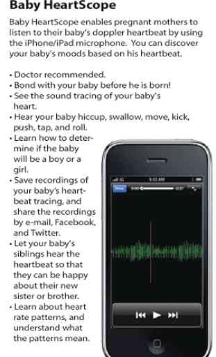 Baby Heart Doppler - Obstetric 2