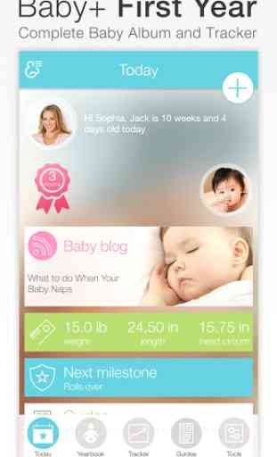 Baby + : your baby tracker 1