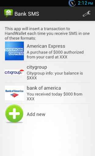 Bank SMS 1