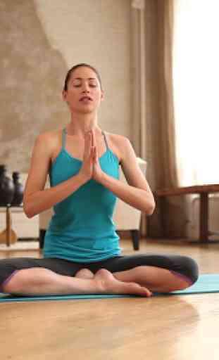 Basic Yoga Breathing 1