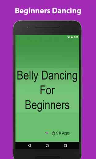 Belly Dancing For Beginners 1