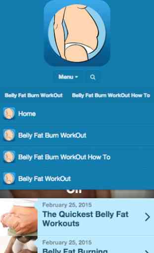 Belly Fat Burn Workout 2
