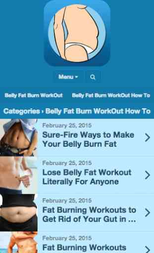 Belly Fat Burn Workout 3