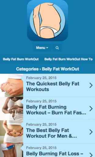 Belly Fat Burn Workout 4