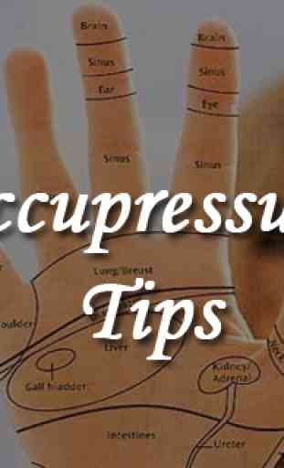Best Acupressure Tips 1