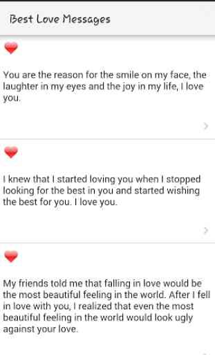 Best Love Messages 1