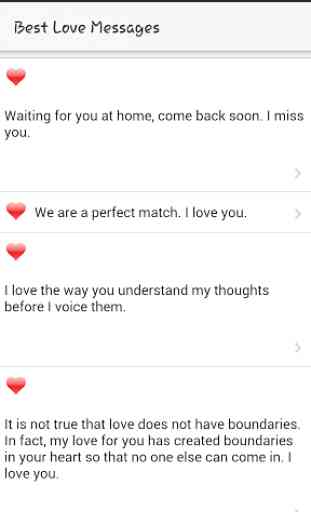 Best Love Messages 2