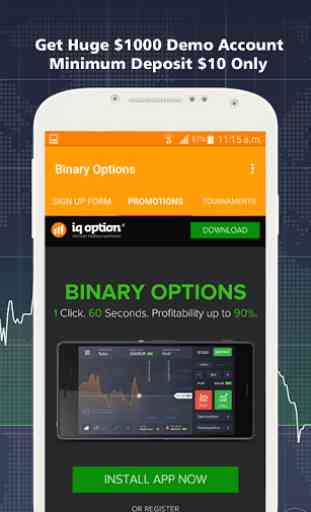 Binary Options-Promo & Bonuses 1