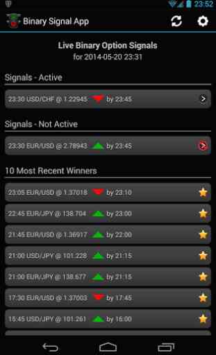 Binary Signal App 1