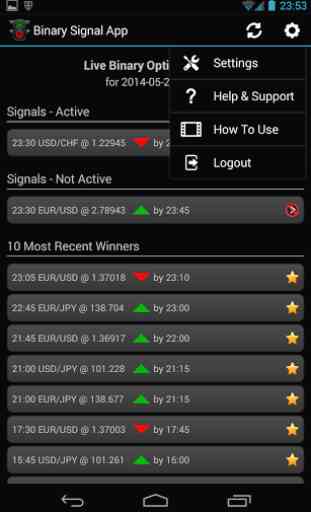 Binary Signal App 4