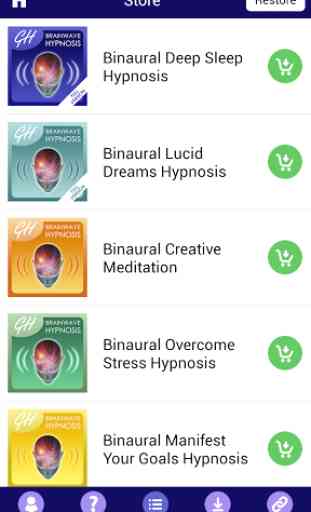 Binaural Beats Hypnosis 4