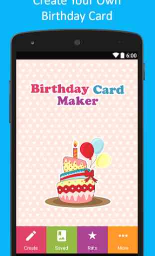 Birthday Card Maker 1