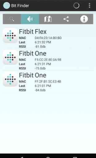 Bit-Finder Geo (for Fitbit) 1