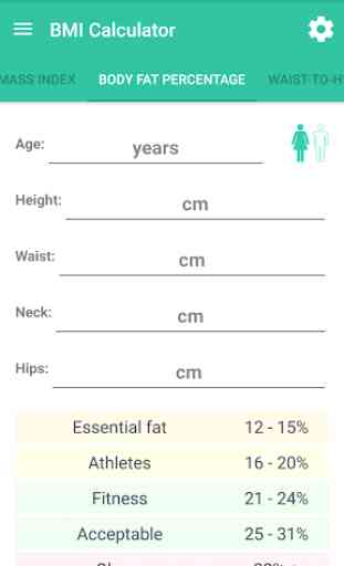 BMI Calculator - Weight Loss 3
