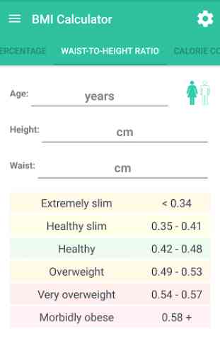 BMI Calculator - Weight Loss 4