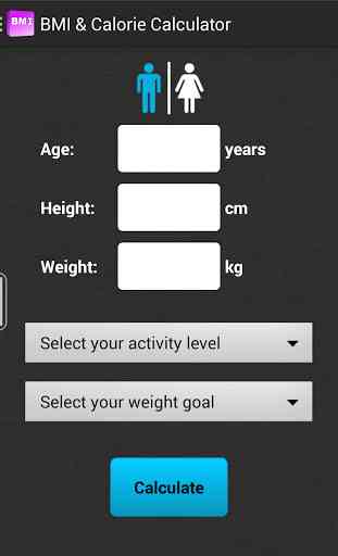 BMI & Calorie Calculator 1