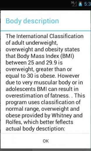 Body Surface & BMI Calculator 2