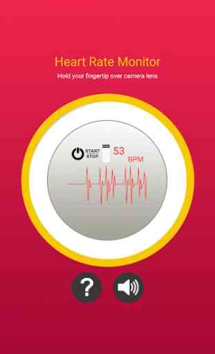 BP Heart Rate Monitor Finger 3